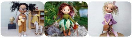 Art'N Doll Articulées
